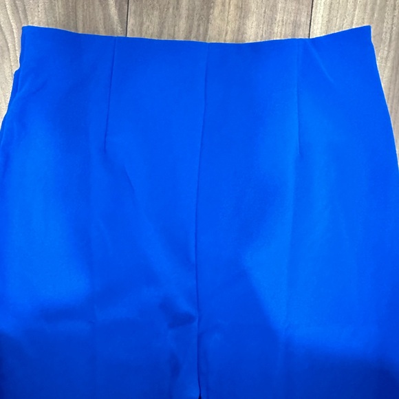 Gorgeous bright blue work pants—size Large - Picture 5 of 8